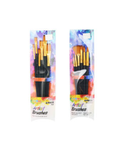 Artist Brush Set 6pk Assorted