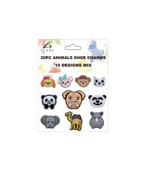 Animals Shoe Charms 20pc