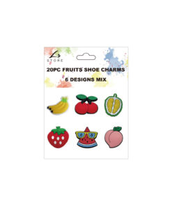 Fruits Shoe Charms 20pc