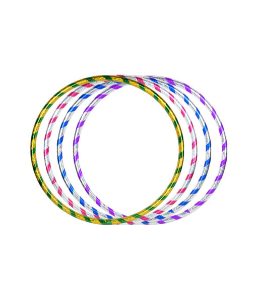 Laser Hula Hoop 75cm Assorted