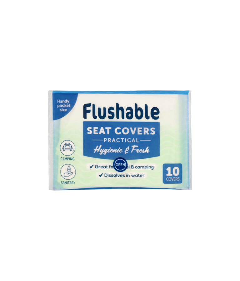 Flushable Toilet Seat Cover 10pk | LookSharpStore