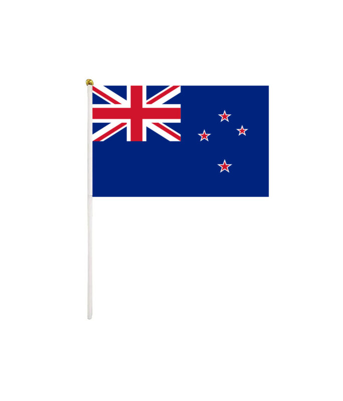 Nz Hand Waving Flag 10pc – LookSharpStore