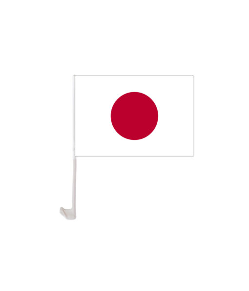 Japan Car Flag 2pc