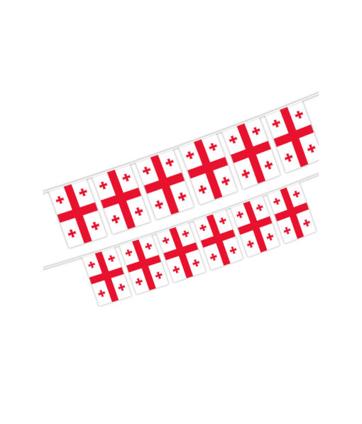 Georgia Flag Bunting 5m