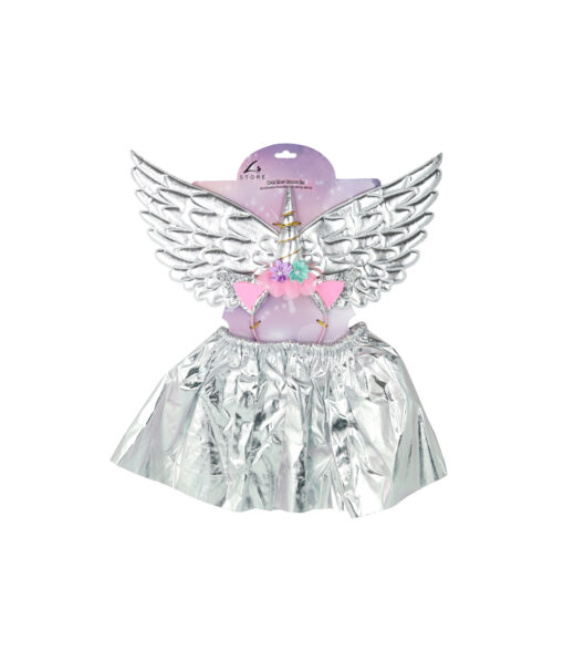 Silver Child Unicorn Set 3pc