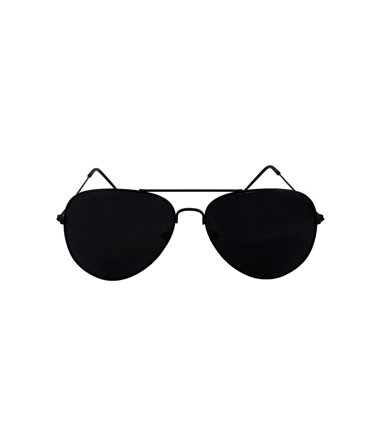 Faux Googly Eye Graphic Aviator Sunglasses