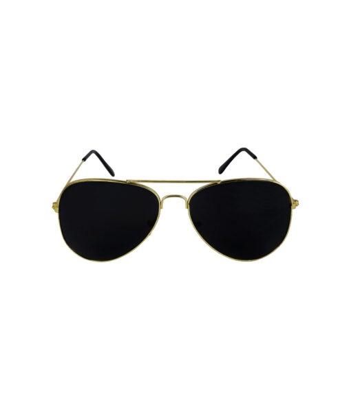 Gold Aviator Glasses