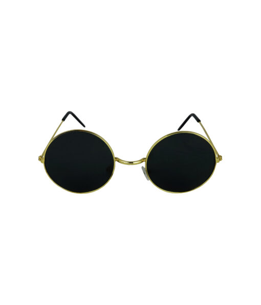 Gold John Lennon Glasses