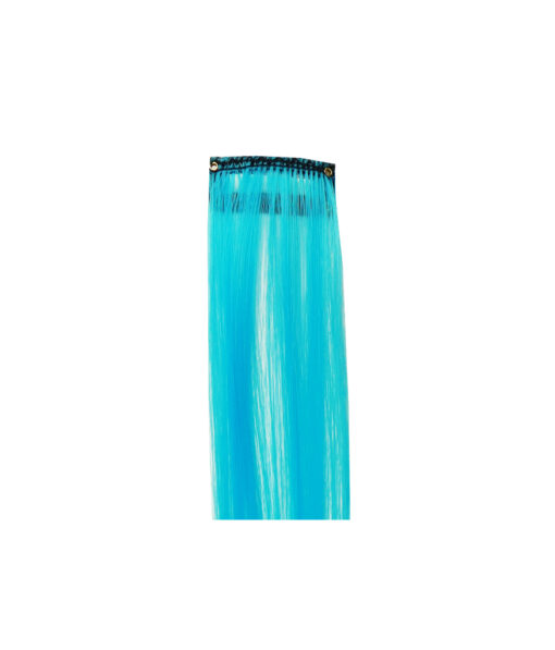 Light Blue Hair Extension Clip 1pc