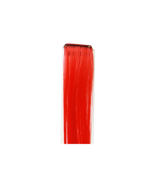 Red Hair Extension Clip 1pc