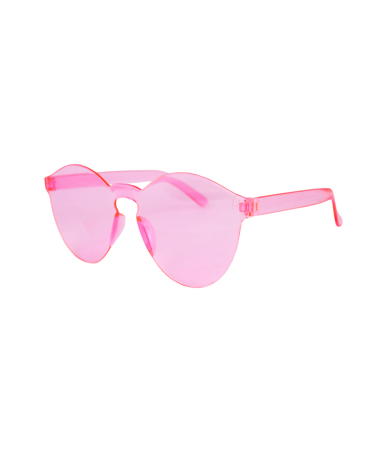 Light Pink Party Glasses | LookSharpStore