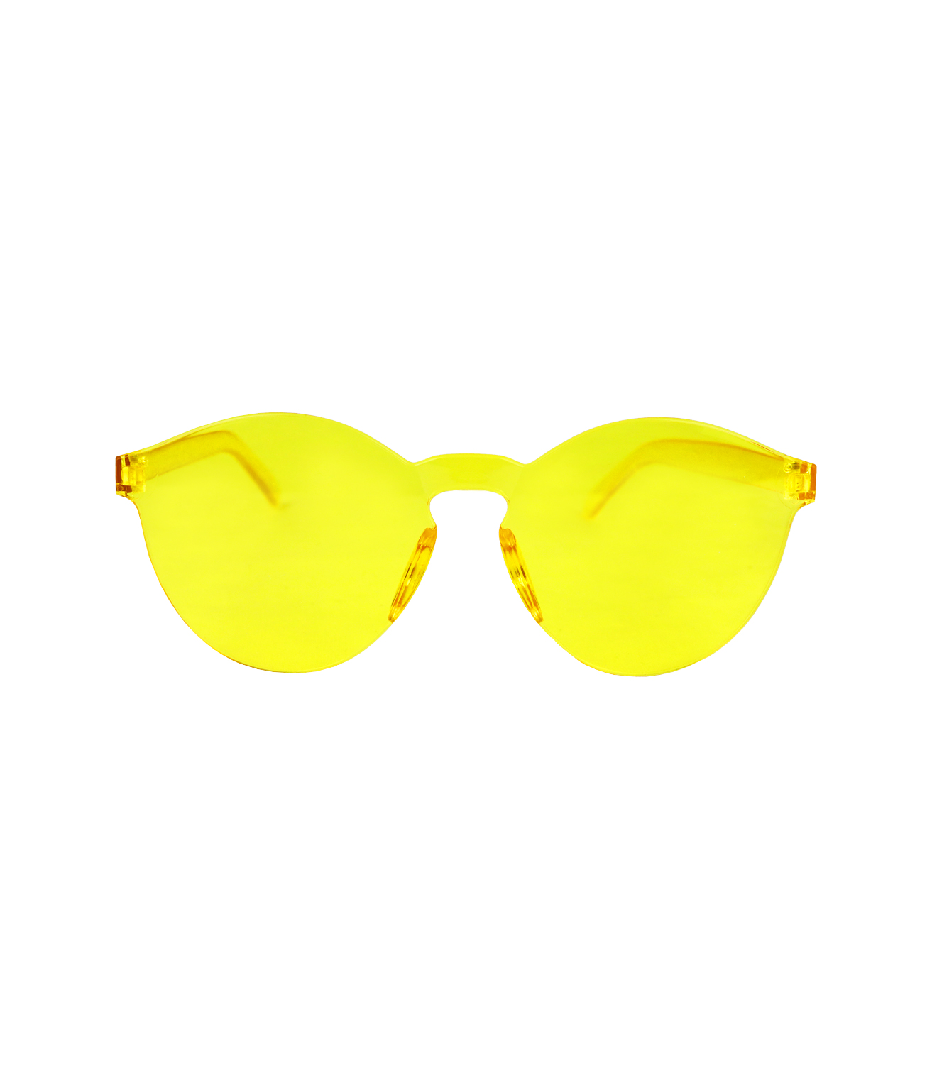 Yellow Party Glasses | LookSharpStore