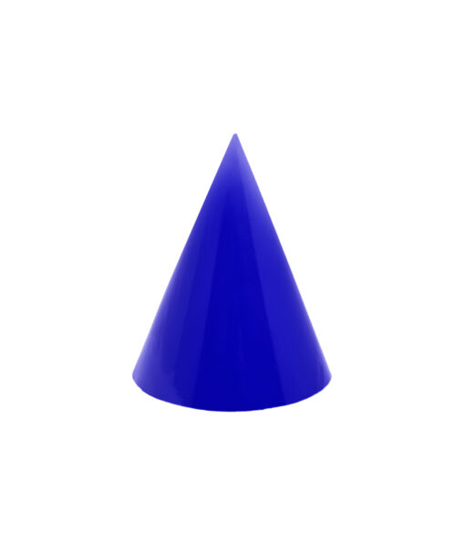 Royal Blue Party Hats 10pcs