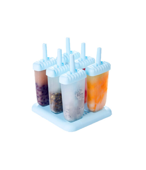 Light Blue Popsicle Maker 6pk