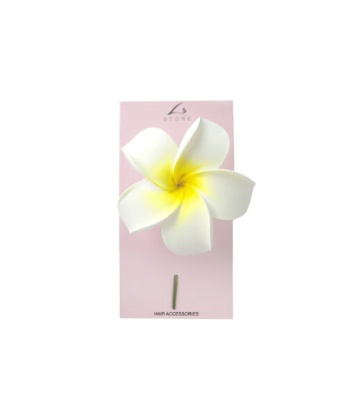 Original Frangipani Hair Pin 1pc