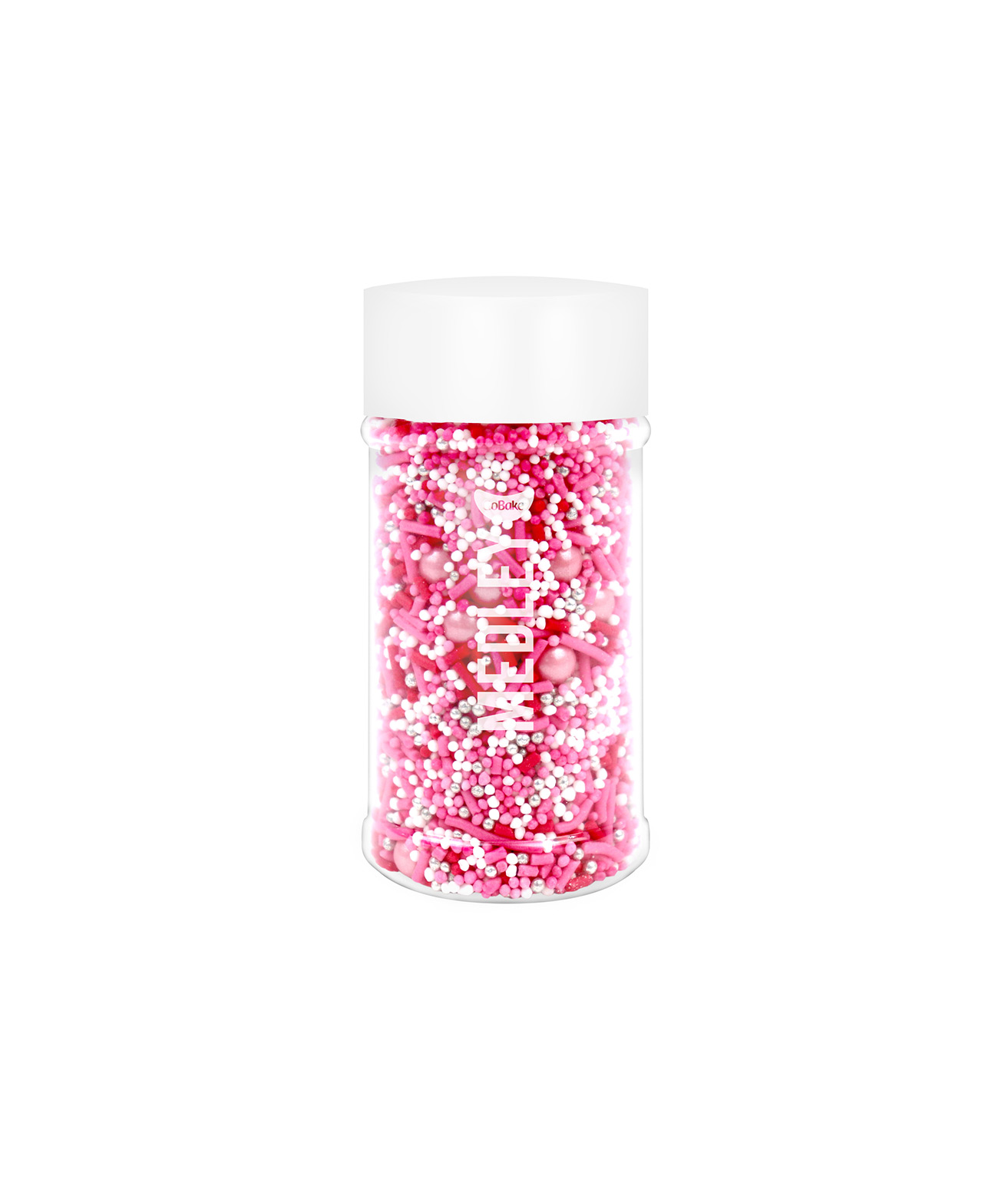 Pink Edible Glitter Dust 2g