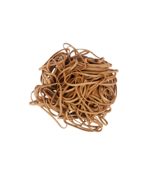 Brown Rubber Bands 5x0.3cm 100g