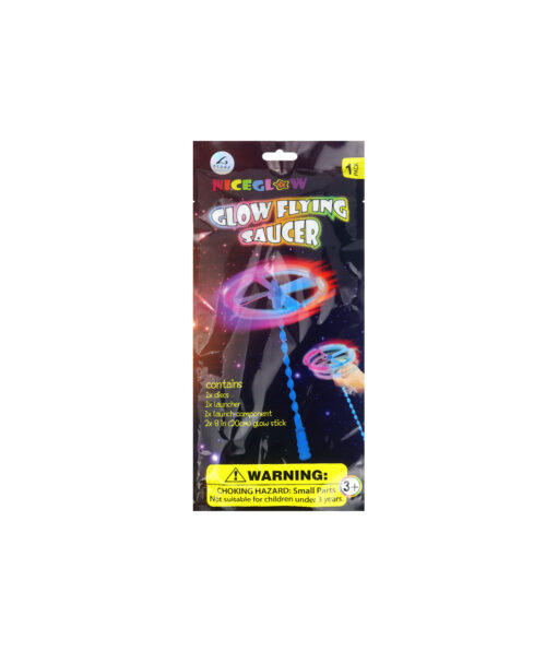 Glow Flying Saucer 1pc