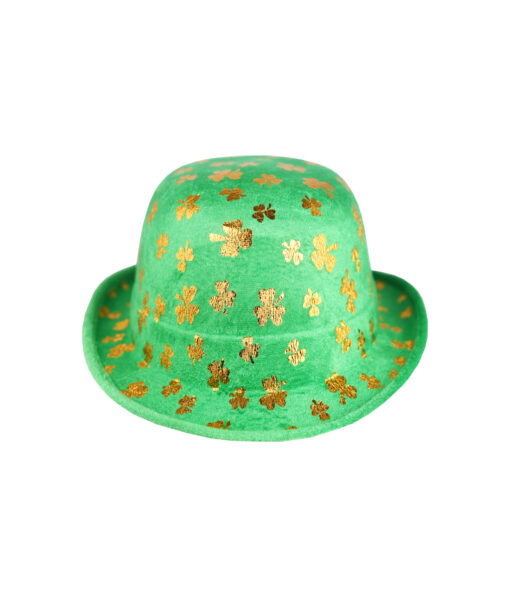 St. Patrick's Day Sequin Fedora Hat