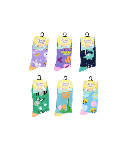 Easter Kids Socks Assorted