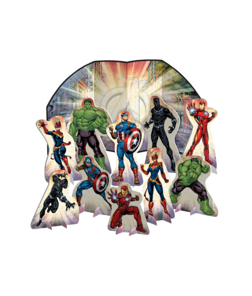 Marvel Avengers Table Decorating Kit