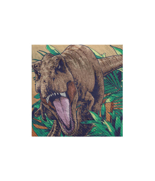 Jurassic Into the Wild Lunch Napkins 16pk