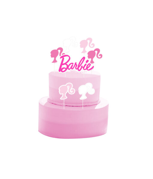 Barbie Cake Decorating Kit 8pc