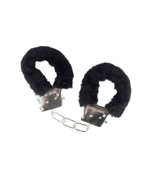 Black Novelty Handcuffs