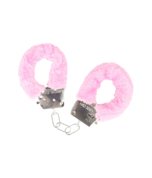 Pink Novelty Handcuffs