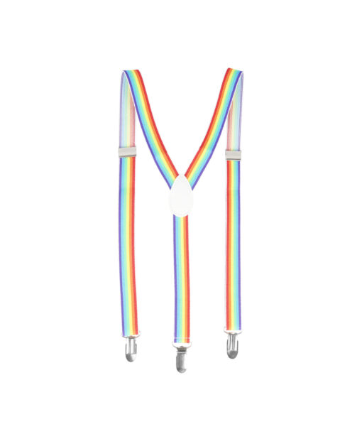 Rainbow Suspenders