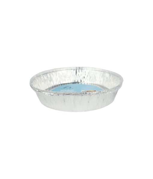 Round Foil Tray 230x45mm 3pk