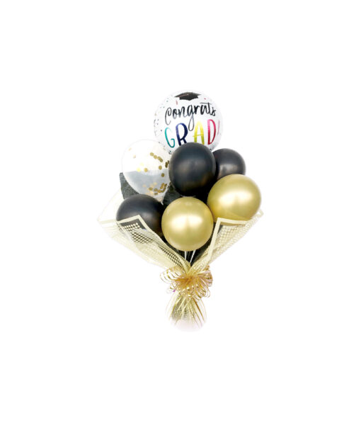 Happy Graduation Balloon Bouquet Set 30x50cm