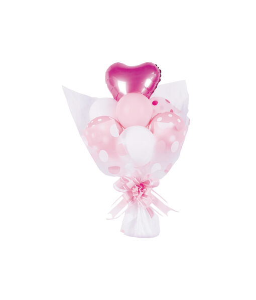 Pink Balloon Bouquet Set 30x50cm