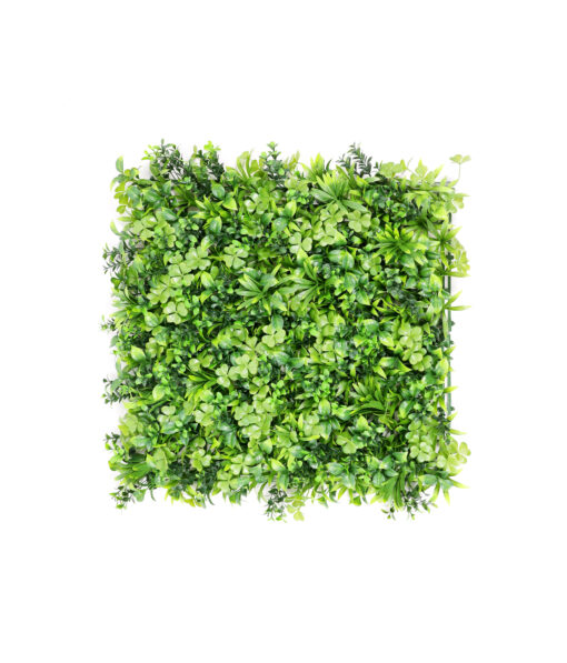 Mixed Artificial Plastic Leaf Mat 50cm