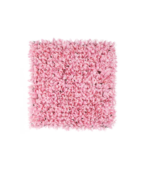 Pink Flowers Artificial Plastic Mat 50cm