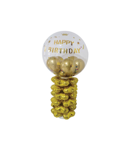 Gold Clover Birthday Balloon Kit 26pc