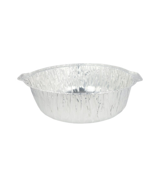 Round Foil Tray With Handle