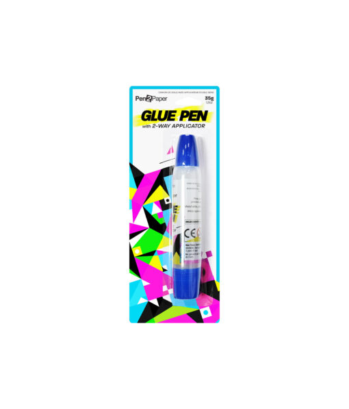 Glue Pen With 2-Way Applicator 35g