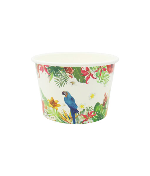 Summer Paper Ice Cream Cups 9oz 12pk