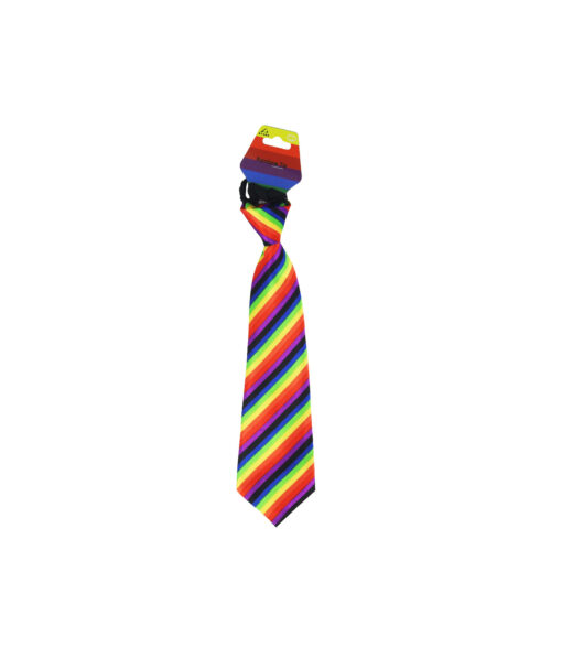 Rainbow Tie Adult 40x7cm