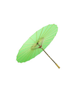 Green Large Fabric Parasol 40cm