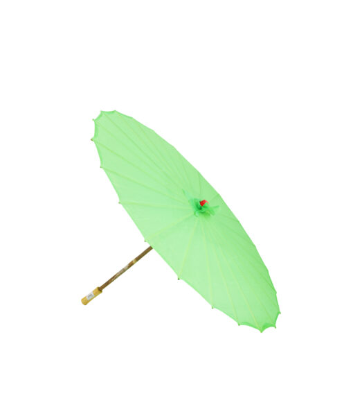 Green Large Fabric Parasol 40cm