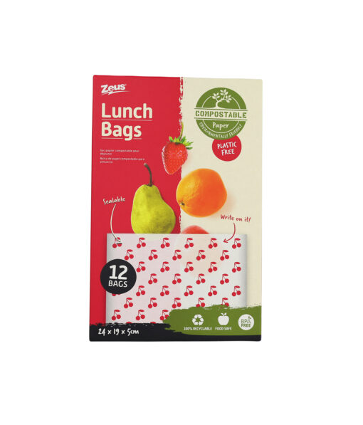 Compostable Lunch Bag 12pk