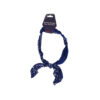 Dark Blue Bandana Headband