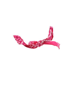 Hot Pink Bandana Head Band Adult