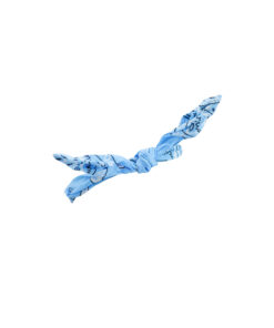 Light Blue Bandana Headband