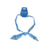 Light Blue Bandana Headband