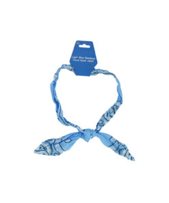 Light Blue Bandana Headband