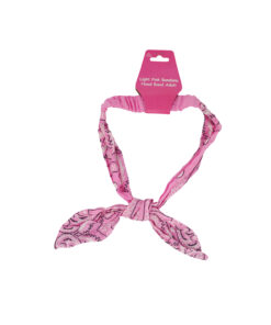 Light Pink Bandana Headband