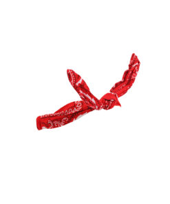 Red Bandana Headband